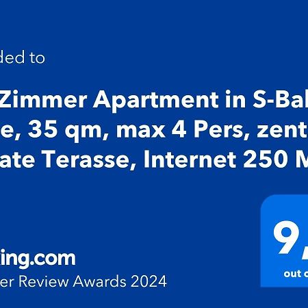 1,5 Zimmer Apartment In S-Bahn Naehe, 35 Qm, Max 4 Pers, Zentral, Private Terasse, Internet 250 Mbit Gaertringen Екстер'єр фото